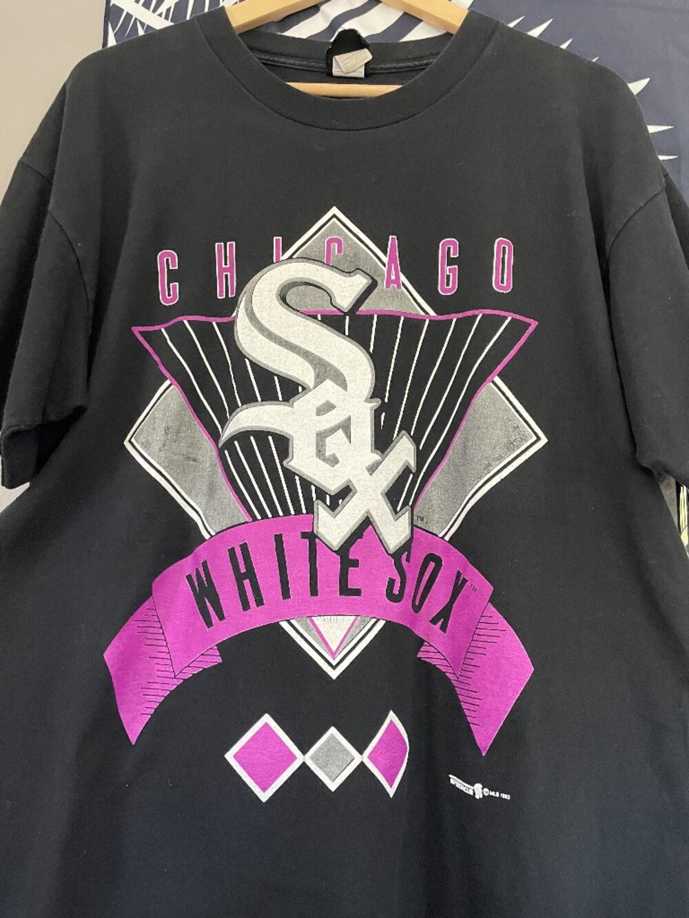 Vintage 1993 Chicago White Sox T-shirt - Picture 3 of 7